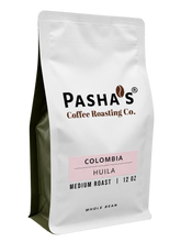 Load image into Gallery viewer, Colombia Huila | Medium Roast | WHOLE BEAN 12 OZ
