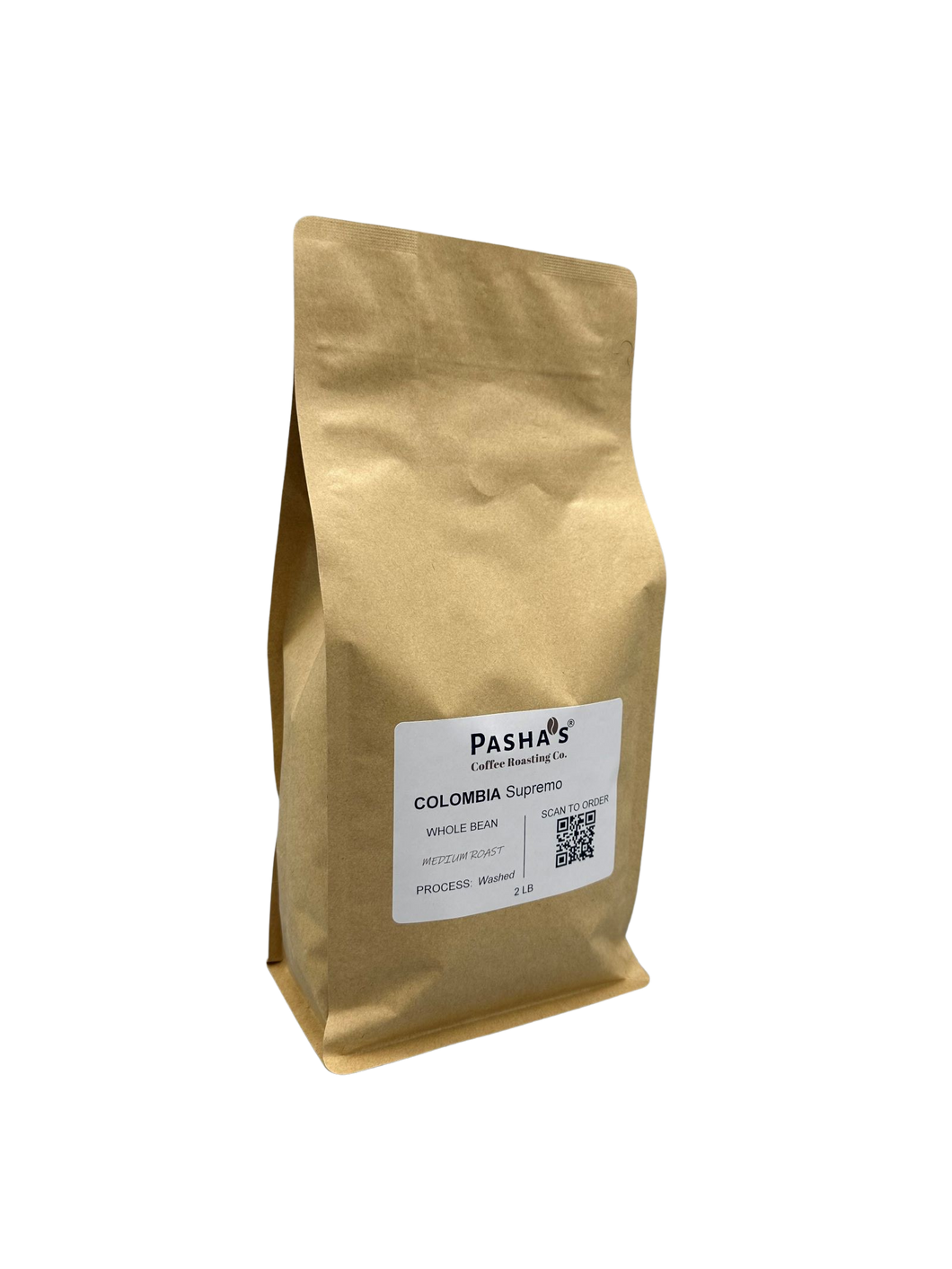 Colombia Supremo | Medium Roast | WHOLE BEAN 2 LB